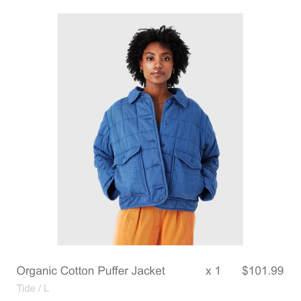 Backbeat Co Quilted Jacket